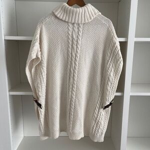 Talbots size Small Cream Sweater